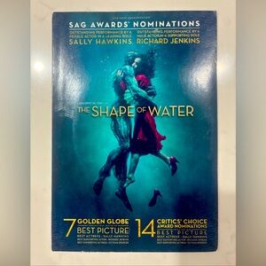 The Shape of Water DVD 2017 20th Century Fox FYC SAG Awards Screener